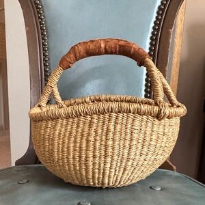 HANDMADE IN GHANA BOLGA BASKET